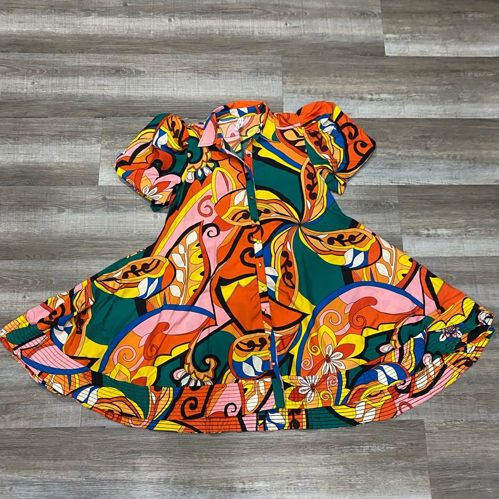 Colorful Dress